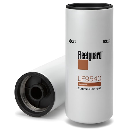 Fleetguard Element - Full Flow Oil Filter LF9540